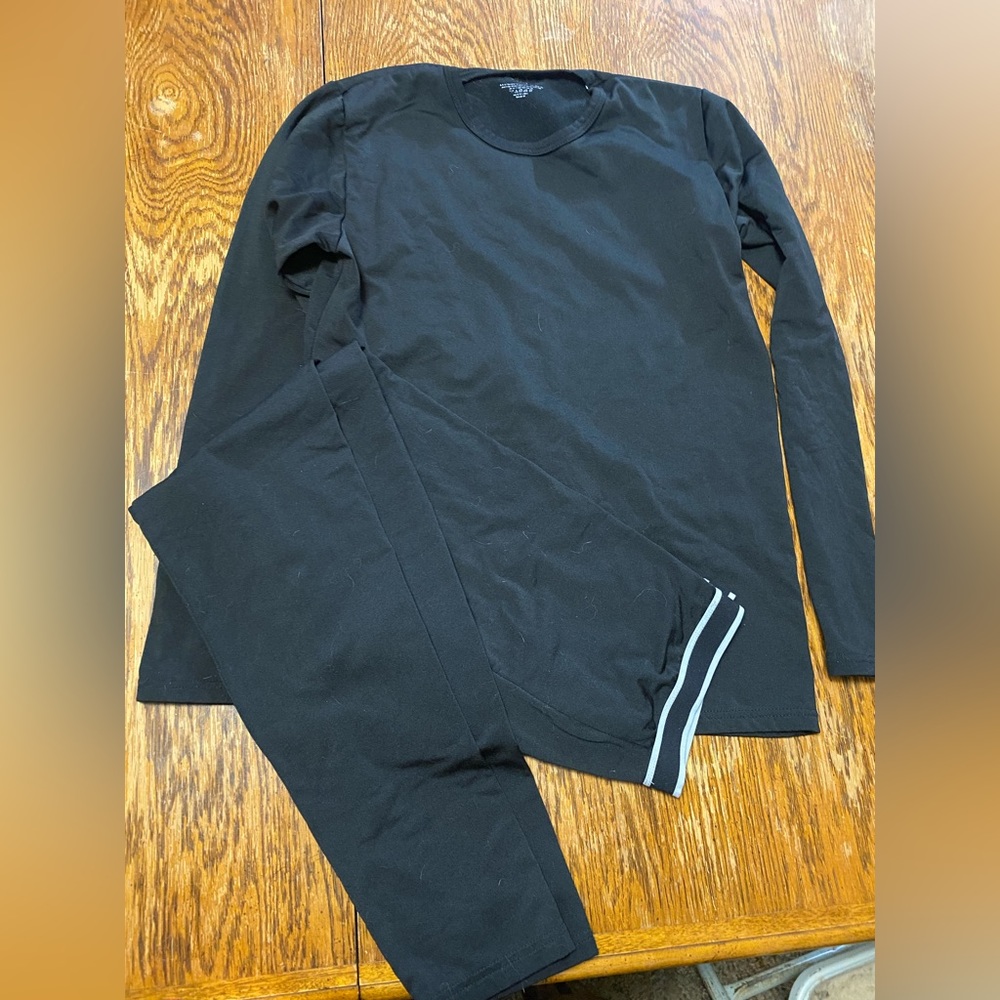 Men’s thermals.